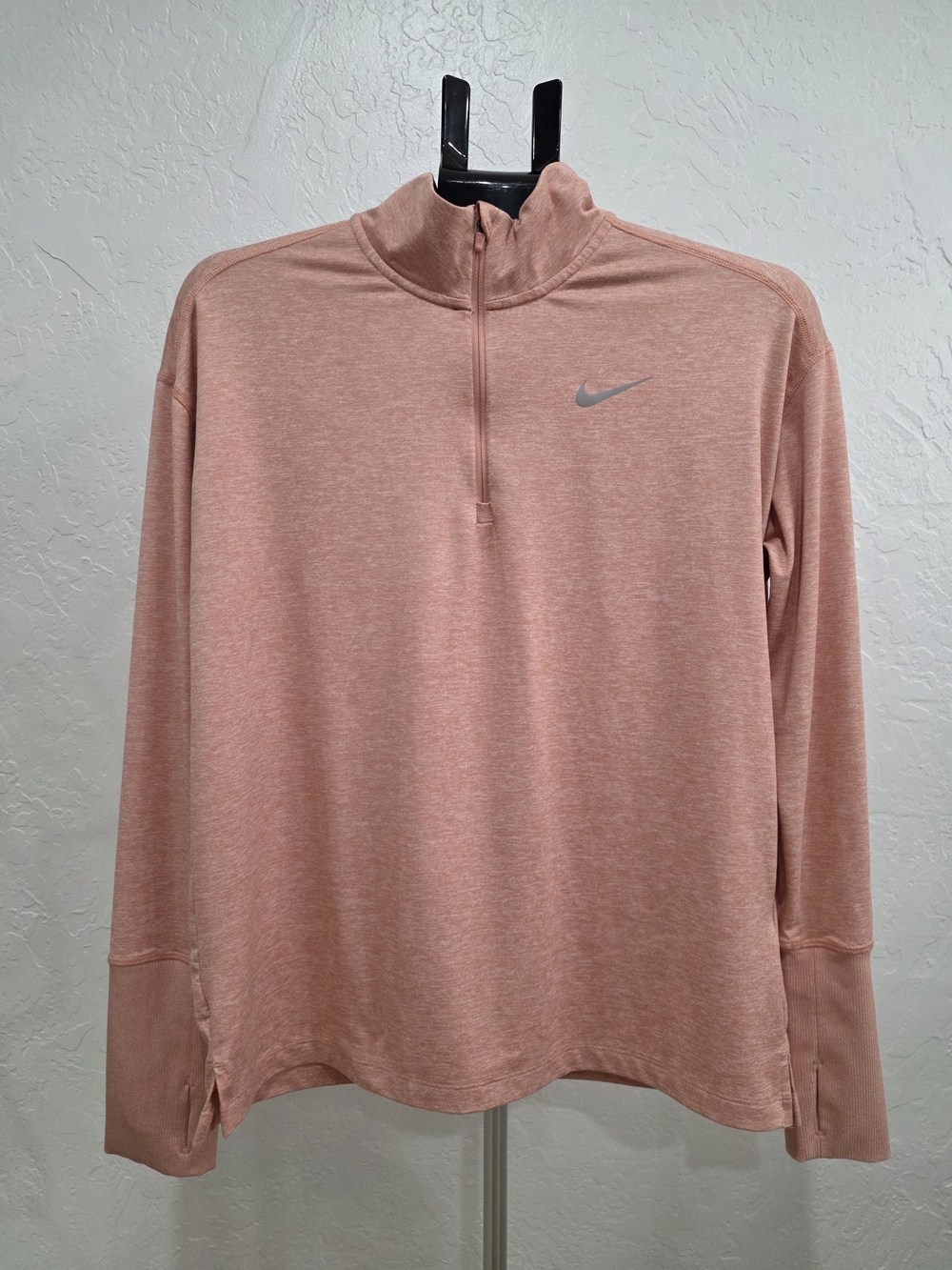 Nike Women’s Peach Half-Zip Training Top
